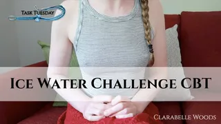 Ice Cube Challenge CBT