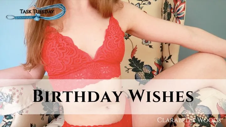 Birthday Wishes for Goddess Clara