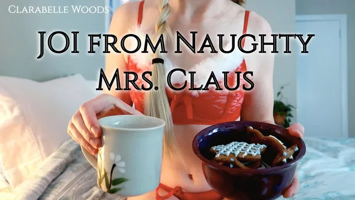 JOI From Naughty Mrs. Claus