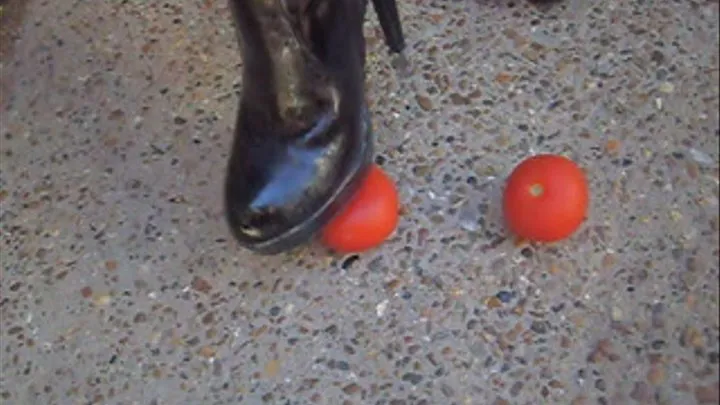 tomato crushing