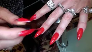 paint my fingernails in extremely ankle boots - full clip