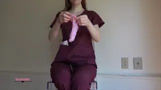 Nurse Self Exam Masturbation