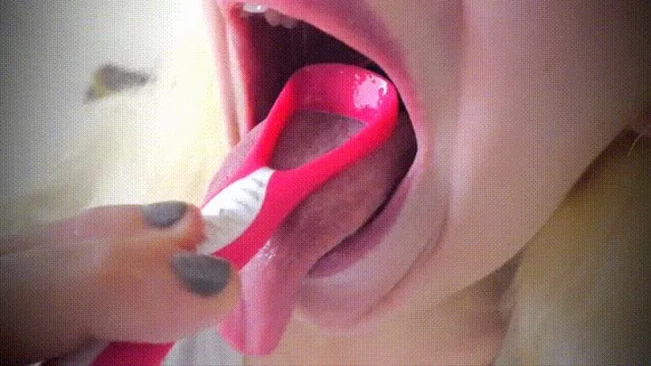 Very Messy Toothbrushing