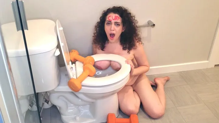 Toilet Slave Training: Tit Busting