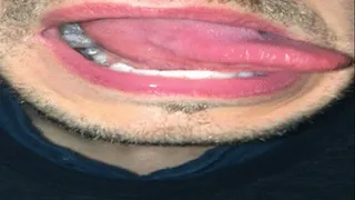 Fleshy Pink Mouth and Tongue