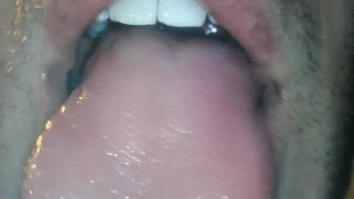 Bobbing about on my Tongue