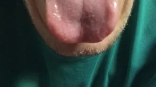 Just a nice wet Tongue