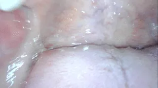 Velvety Pink Mouth and down throat