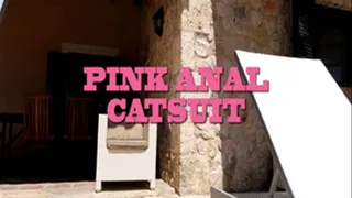 Pink Catsuit - ANAL & Buttplug