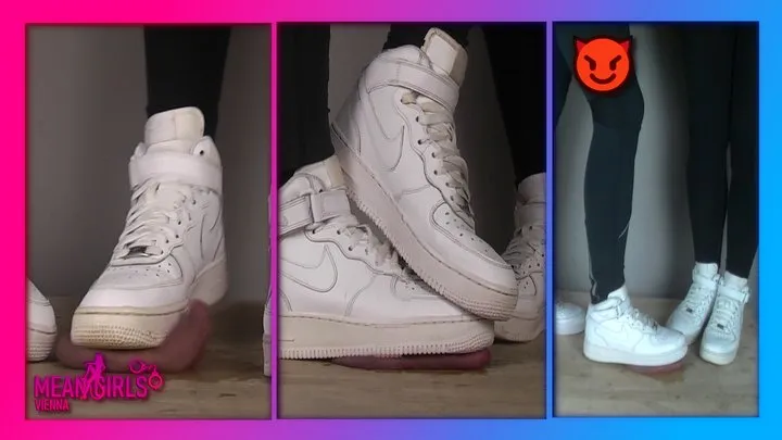 Nike AF 1 Double Cock Crush I LucifersSisters