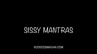 Sissy Mantras