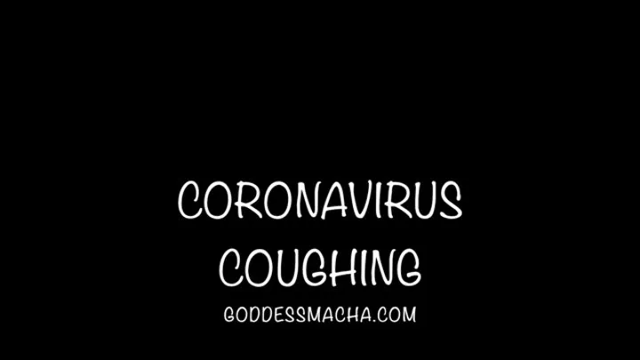 Coronavirus Coughing
