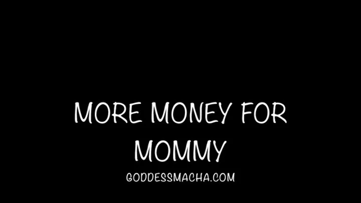 More Money For Step-Mommy