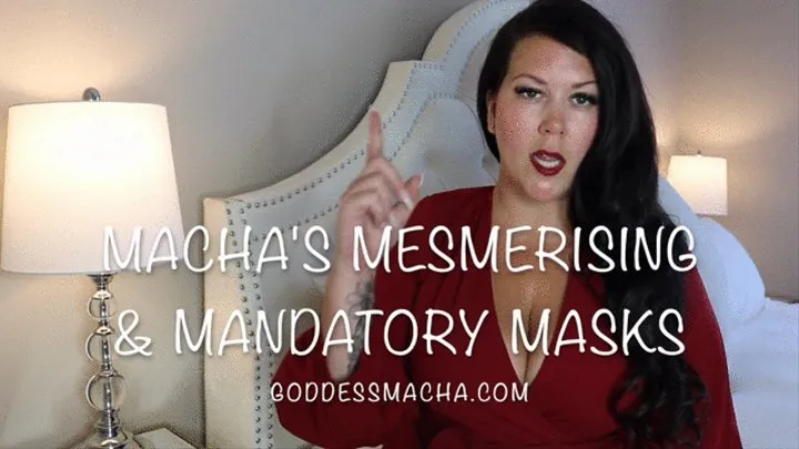 Macha's Mesmerizing & Mandatory Masks