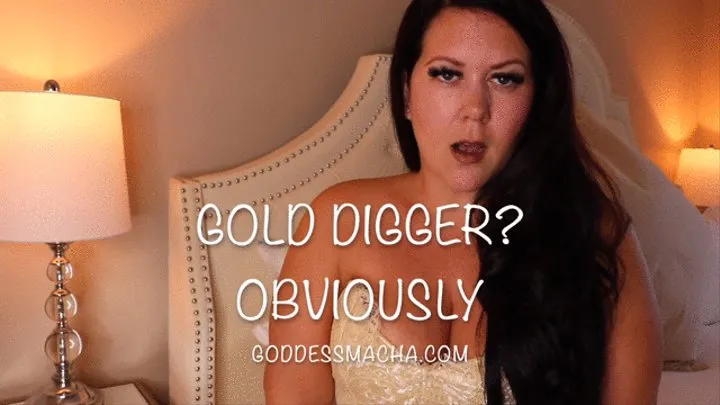 Gold Digger? Obviously!