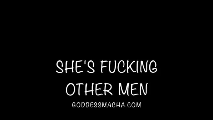 She's Fucking Other Men