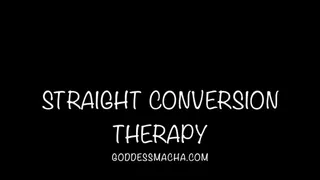 Straight Conversion Therapy