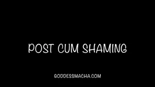 Post Cum Shaming