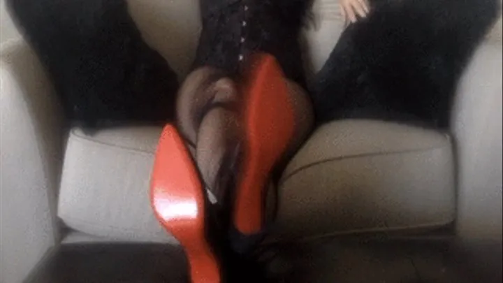 Louboutins & Fishnets Mindfuck