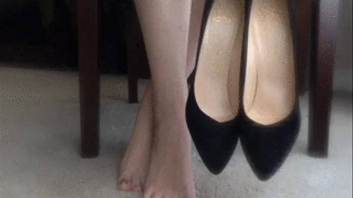 Mesmerized By My Dangling Louboutins