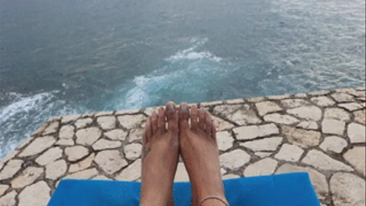 Silently Serving My Soles By The Sea