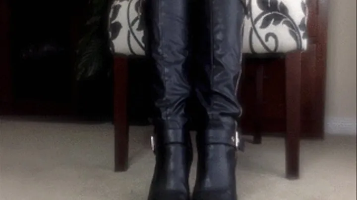 Clean & Shine My Leather Boots