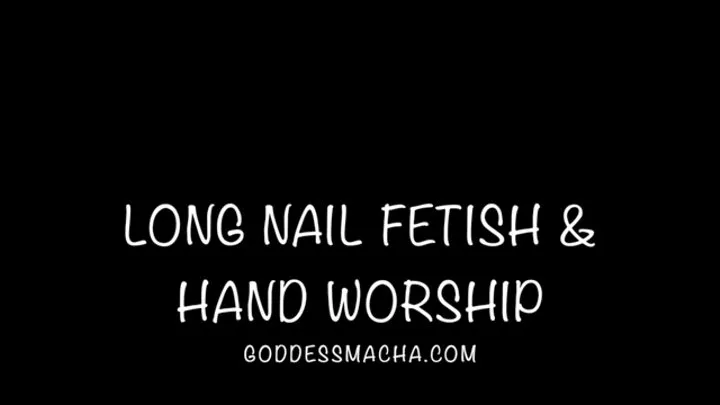 Nail & Hand Fetish Compilation