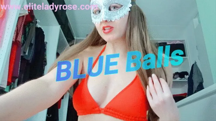 Blue balls