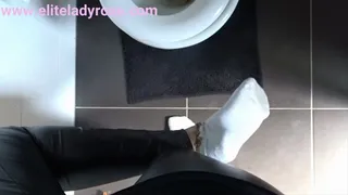 Lick my toilet socks