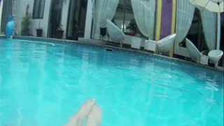 elite underwater feet