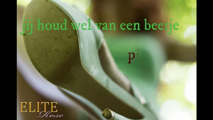 Jij houd wel van een beetje pijn