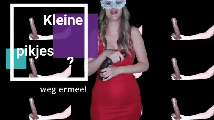 Kleine pikjes weg ermee!