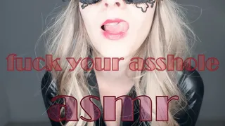 Fuck your asshole asmr