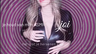 Je houd van mijn asmr joi