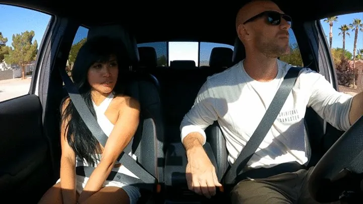 Ember Snow- Fuck in a Truck with Johnny Sins