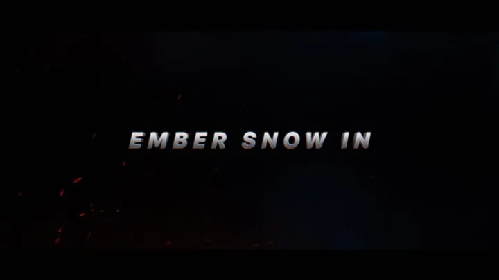 Ember Snow- The Getaway - Cinematic Solo Fuck