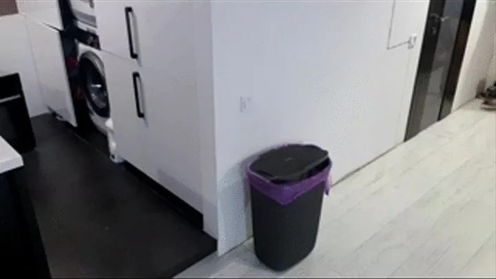 Fart In Trash Bin( )