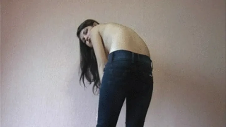 Lina Jeans Farting