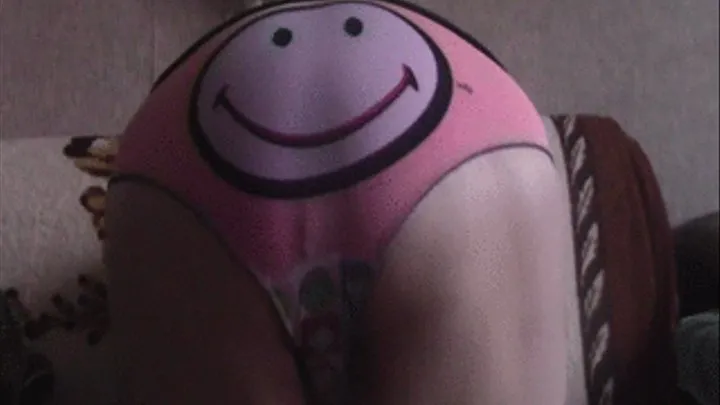 Smile Panties Messy