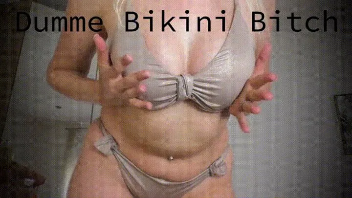 Heisse Mädels Bikini Bitch
