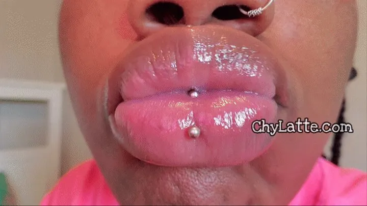 Moisturized Lips 7 - Lip Fetish - Chy Latte