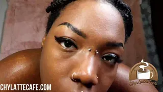 Horny Ebony MILF Succubus Wants Your Dick and All Your Cum - Chy Latte