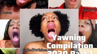 Yawn Compilation 2020 Part 1
