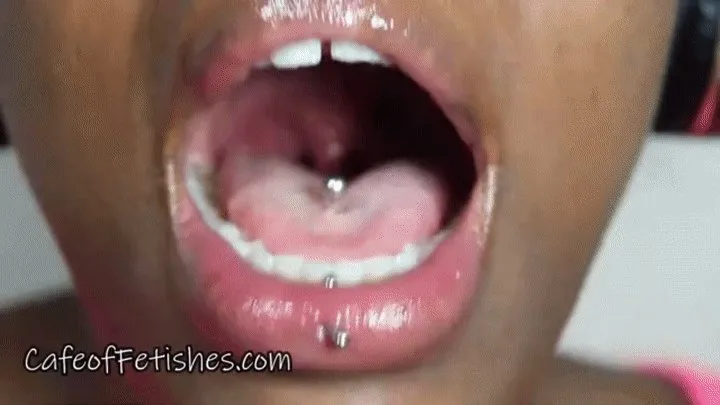 My Wide Mouth 7: Uvula Examination