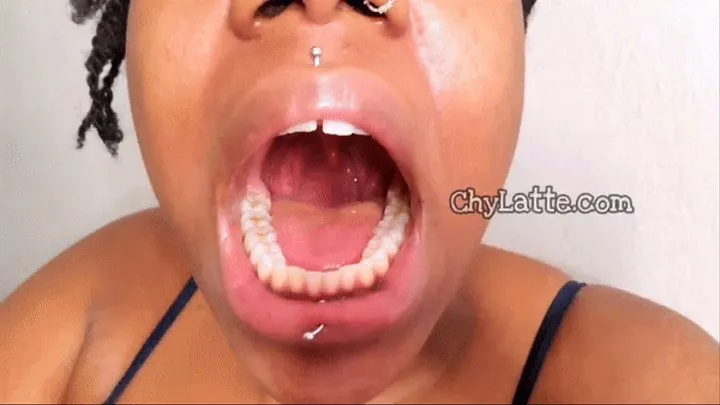 Mouth After Eating Chips - Chy Latte