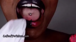 Lipstick Removal