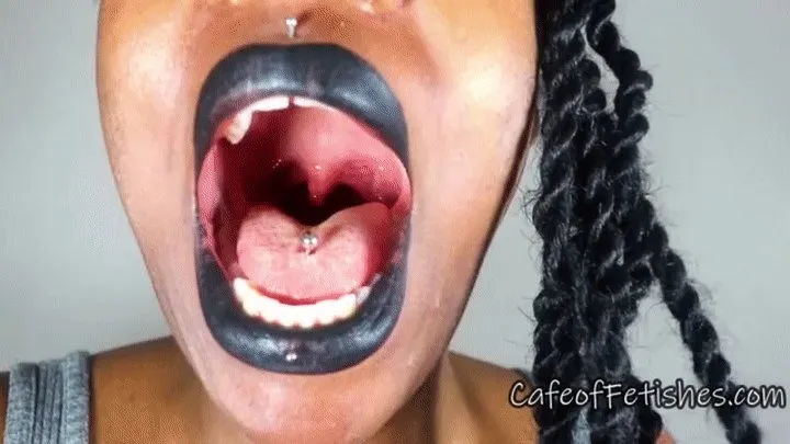 My Wide Mouth 6: Black Lipstick