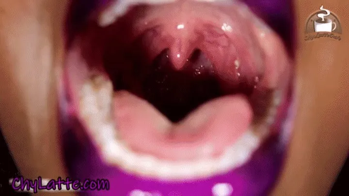 Date Night Mouth Tour (REMASTERED) - Mouth fetish, mouth explore, vore, uvula fetish