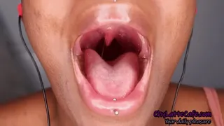 Bad Breath - Mouth Fetish, Uvula Fetish