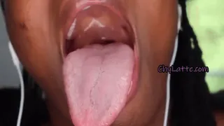 Bad Breath and a Little Face Licking - Mouth Fetish